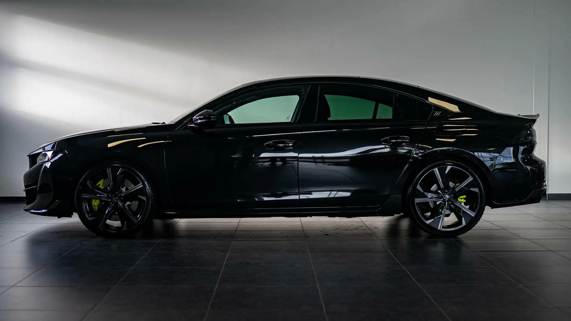 Peugeot 508 PSE HYbrid 360PK e-EAT8 | Panoramadak | 7,4 kW On- Zwart - 2