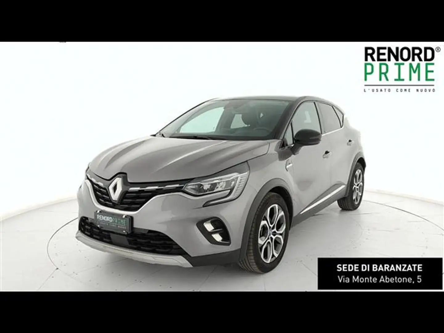 Renault Captur 1.6 E-Tech phev Intens 160cv auto Grigio - 1