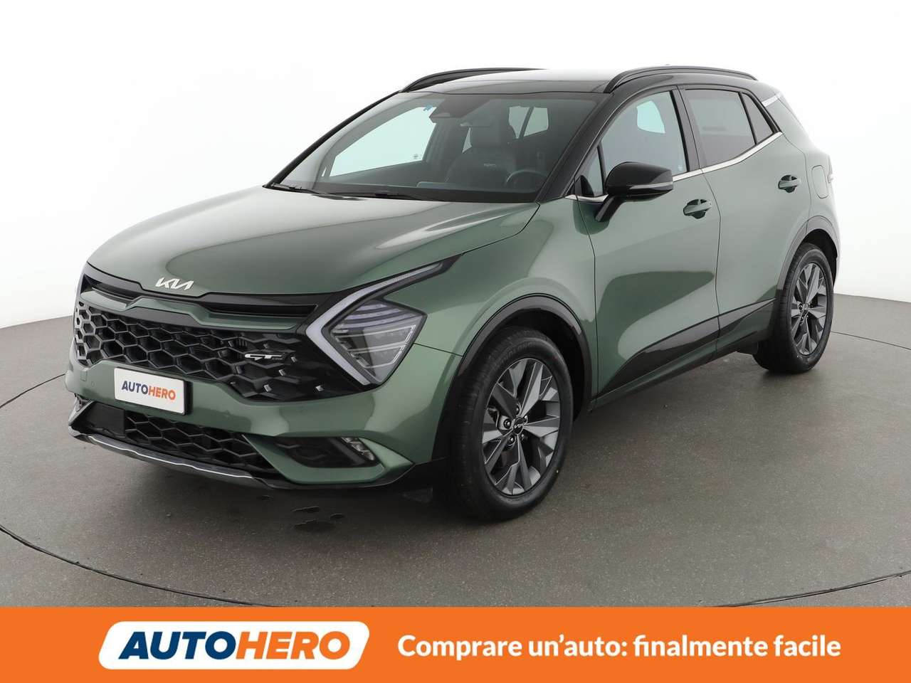 Kia Sportage 1.6 Hybrid GT-Line