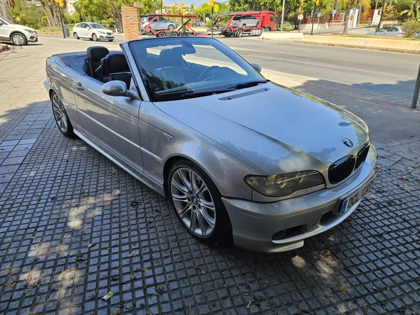 BMW 330 Ci Cabrio Grijs - 1