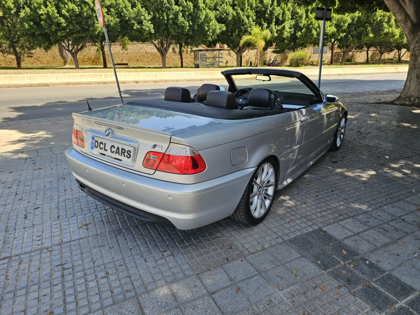 BMW 330 Ci Cabrio Grijs - 2