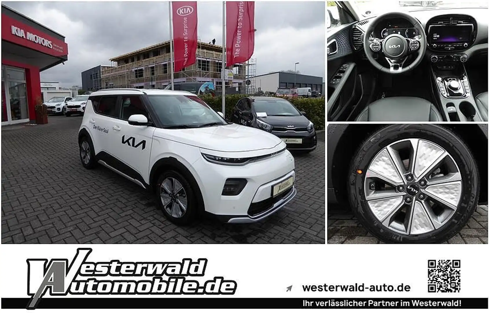 Kia Soul e-Soul Inspiration 64 kWh WP/SUV Design/Leder Alb - 1