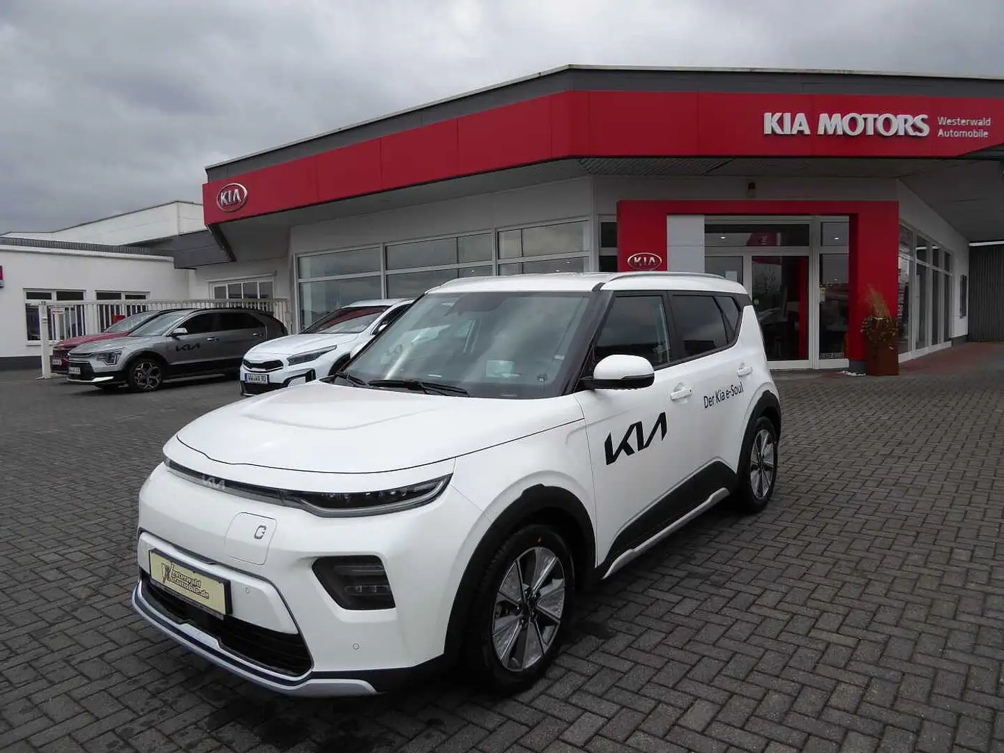Kia Soul e-Soul Inspiration 64 kWh WP/SUV Design/Leder Alb - 2