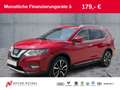 Nissan X-Trail 1.6 DIG-T TEKNA LED+PANO+NAVI+ACC+360° Rood - thumbnail 1