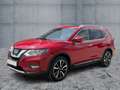 Nissan X-Trail 1.6 DIG-T TEKNA LED+PANO+NAVI+ACC+360° Rood - thumbnail 2