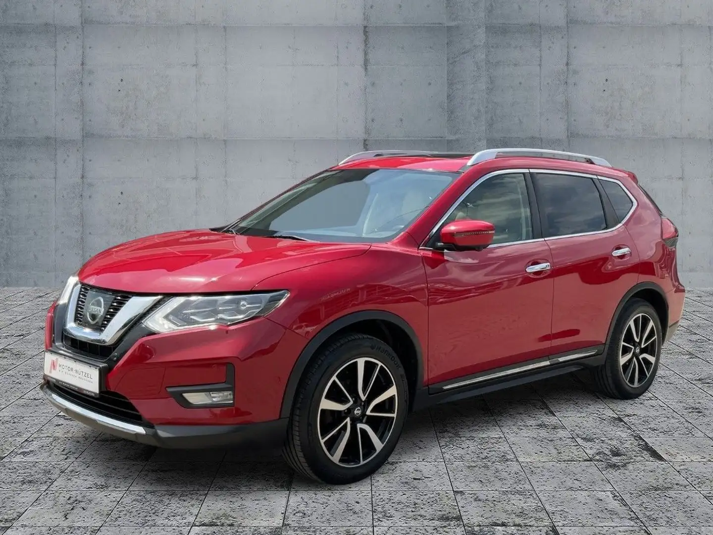 Nissan X-Trail 1.6 DIG-T TEKNA LED+PANO+NAVI+ACC+360° Rouge - 2