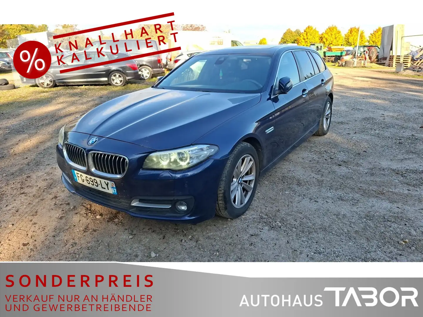 BMW 525 525d Touring NaviProf Leder Pano Xen PDC M-Lenkr - 1