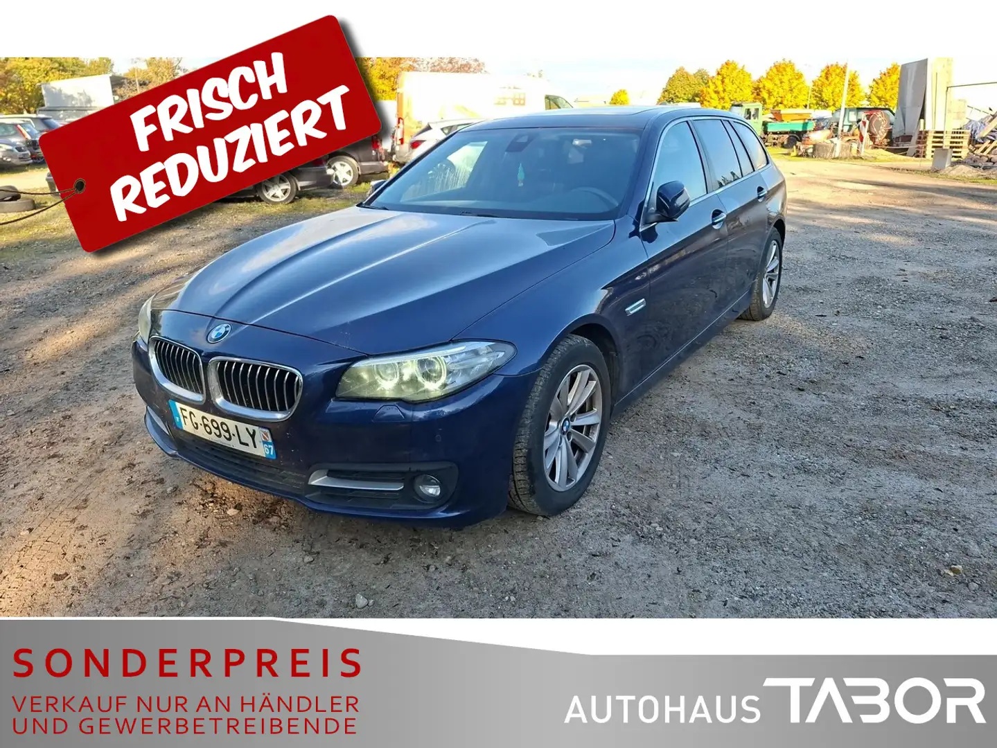 BMW 525 525d Touring NaviProf Leder Pano Xen PDC M-Lenkr - 1