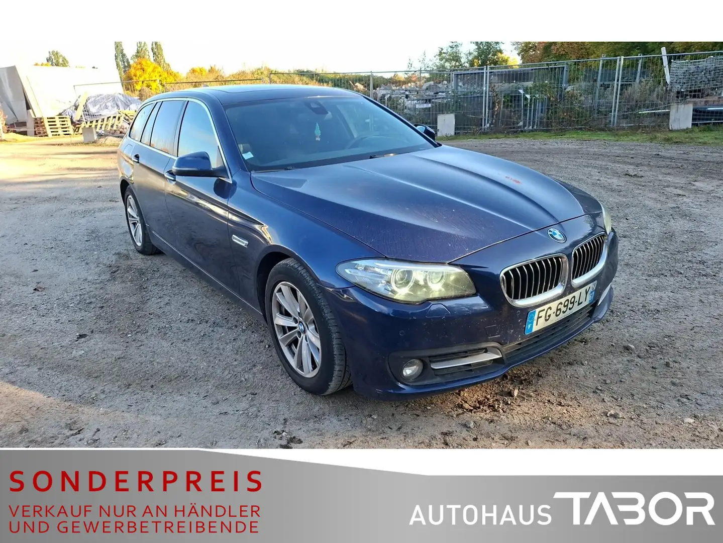 BMW 525 525d Touring NaviProf Leder Pano Xen PDC M-Lenkr - 2