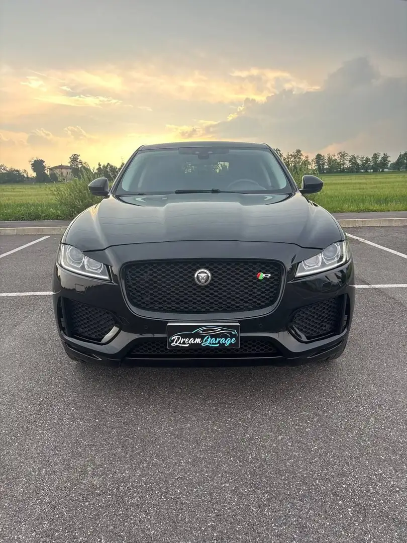 Jaguar F-Pace R-SPORT CATENA FATTA + OLIO CAMBIO AUTOM. Nero - 2
