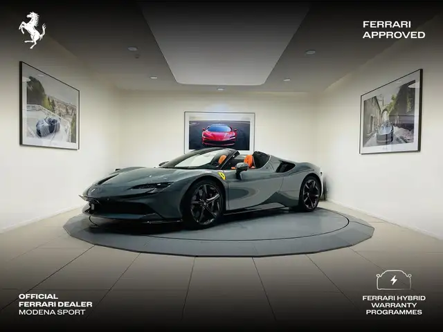 Ferrari SF90 Spider Hybride