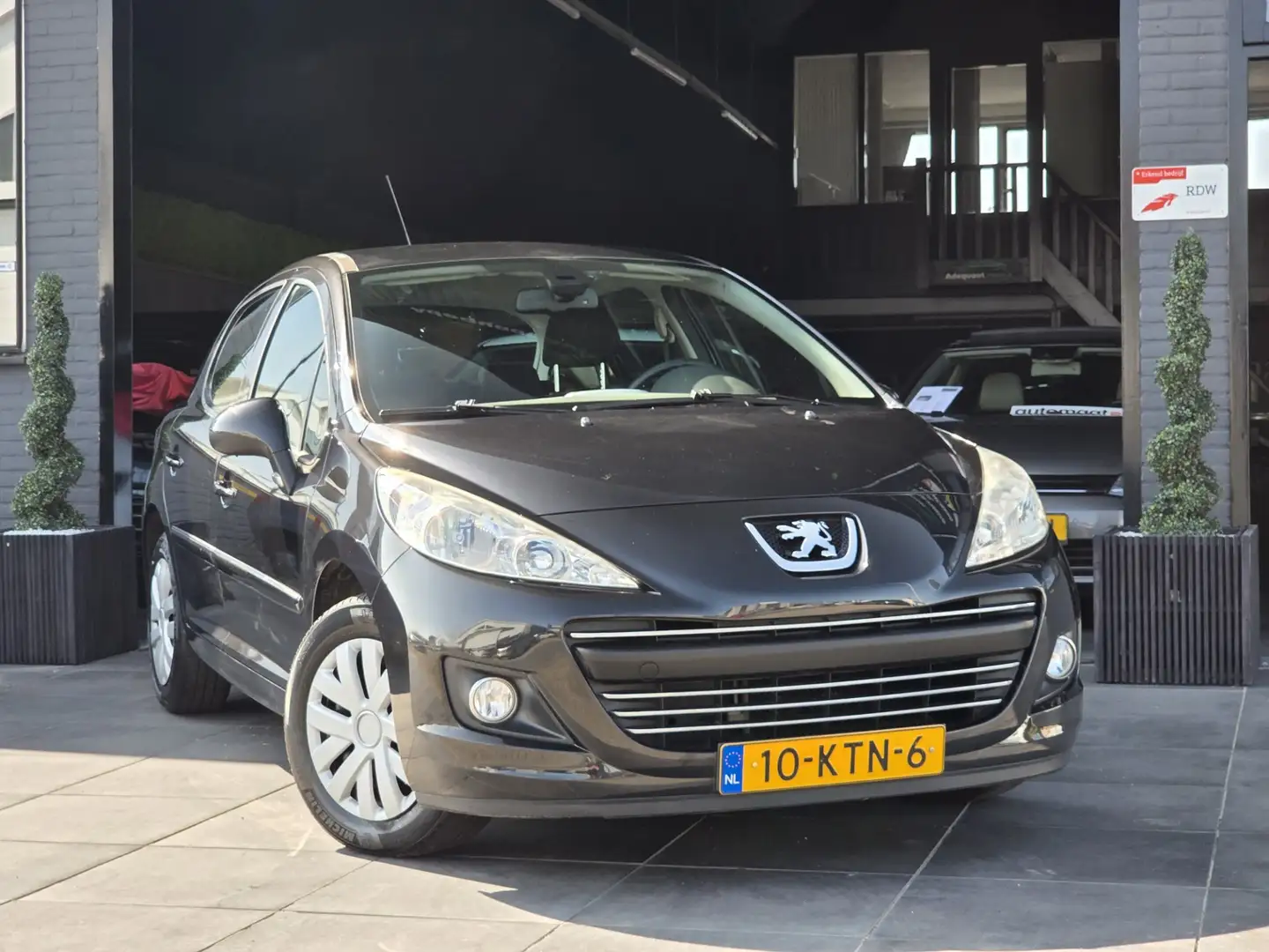 Peugeot 207 1.6 VTi XS|Airco|El Pakket|2e Eigenaar|NAP|APK Schwarz - 2
