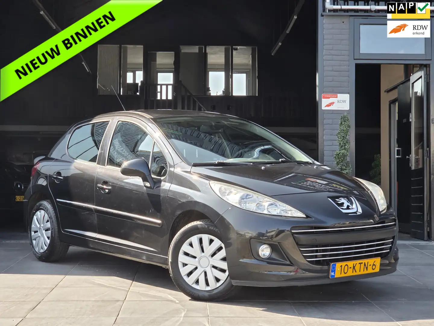 Peugeot 207 1.6 VTi XS|Airco|El Pakket|2e Eigenaar|NAP|APK Schwarz - 1