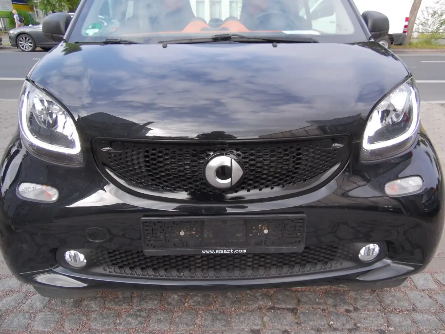 smart forTwo Fortwo 1.0 TETTO PANORAMA Nero - 2