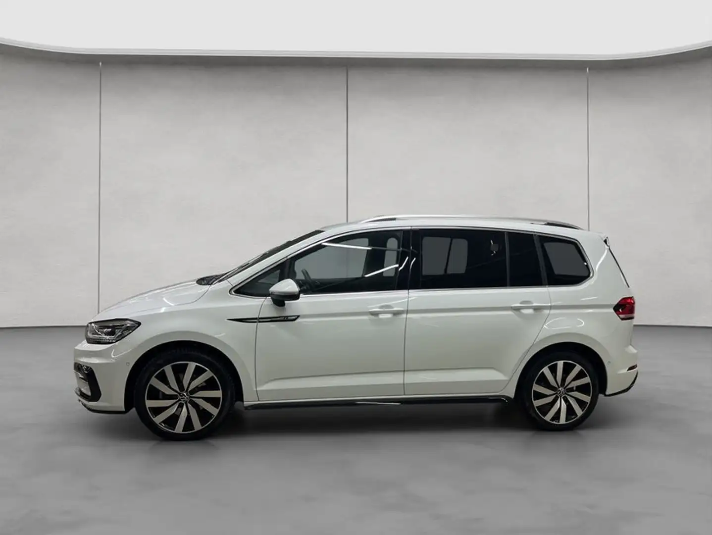 Volkswagen Touran 2.0 TDI DSG Highline AHK Navi Weiß - 2