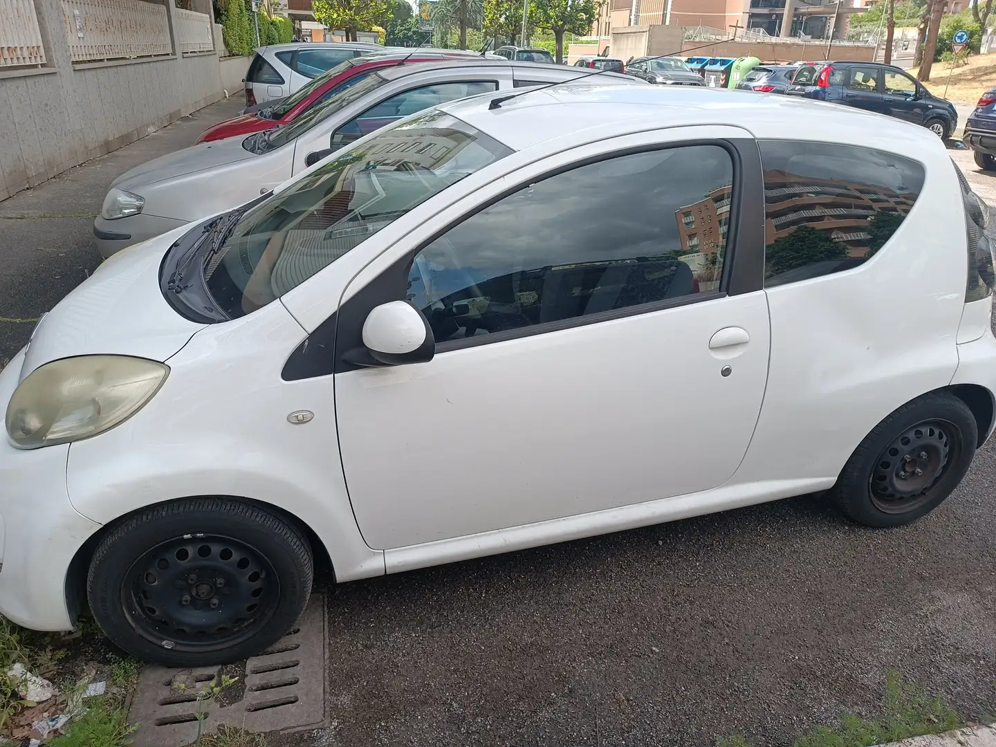 Citroen C1 PM8HTC Blanc - 1