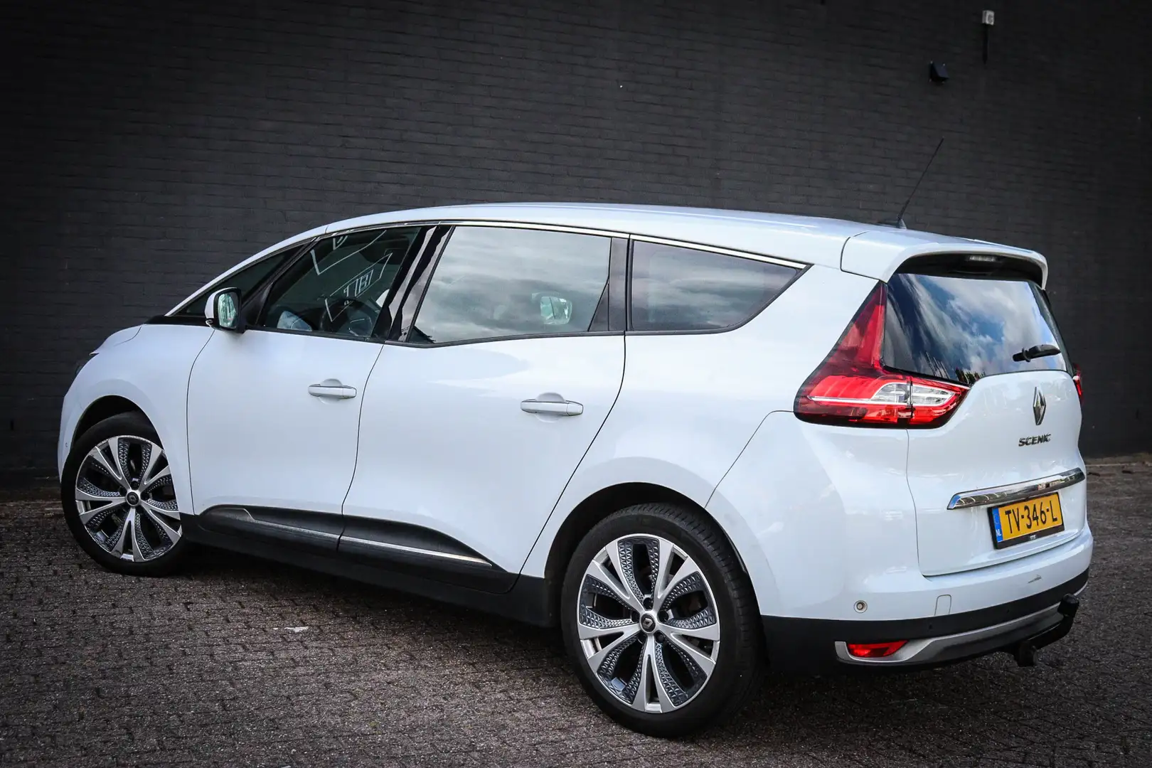 Renault Grand Scenic 1.3 TCe Intens 7p. Nieuw binnen; Wordt nog showroo Wit - 2