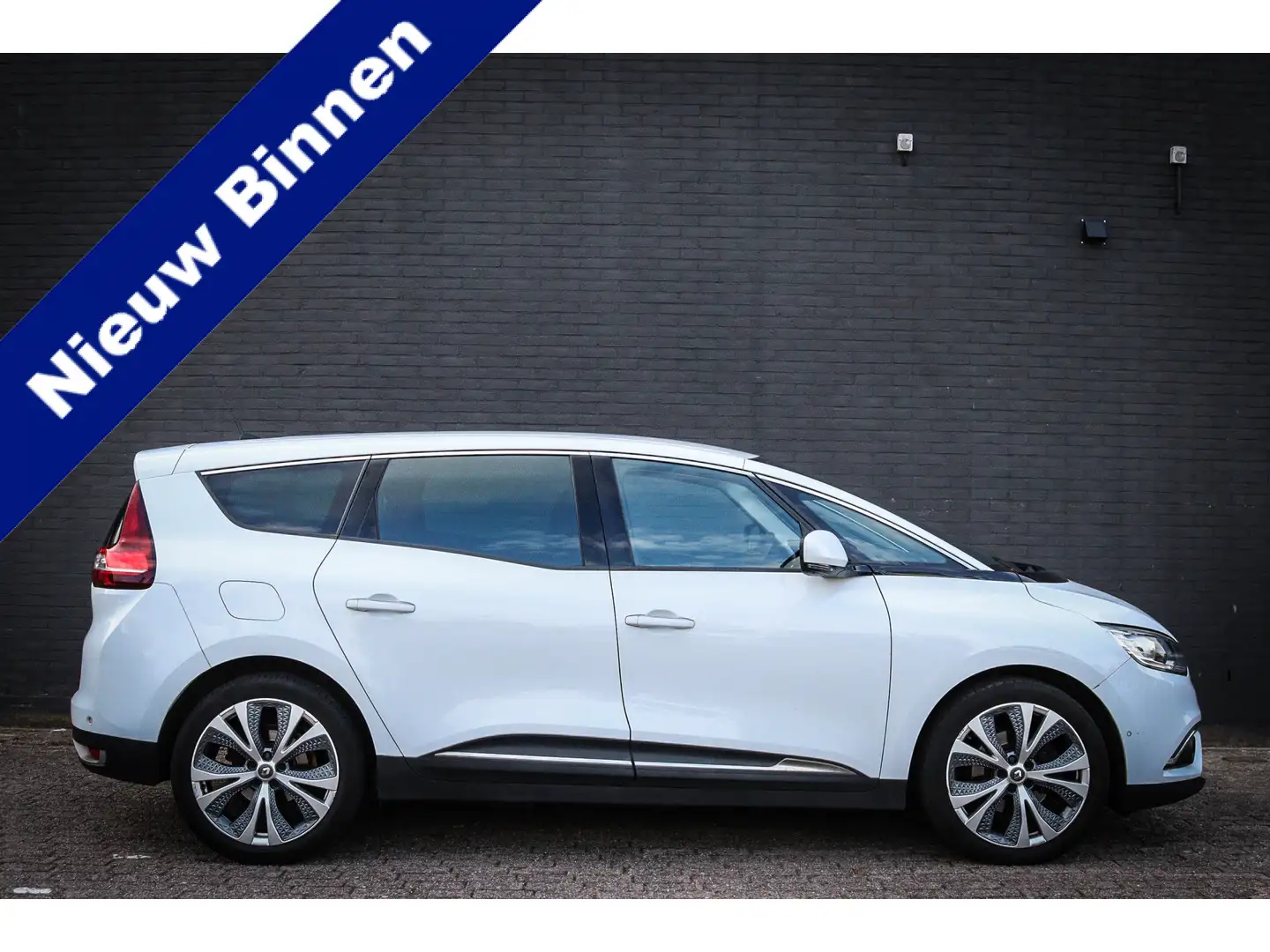 Renault Grand Scenic 1.3 TCe Intens 7p. Nieuw binnen; Wordt nog showroo Wit - 1