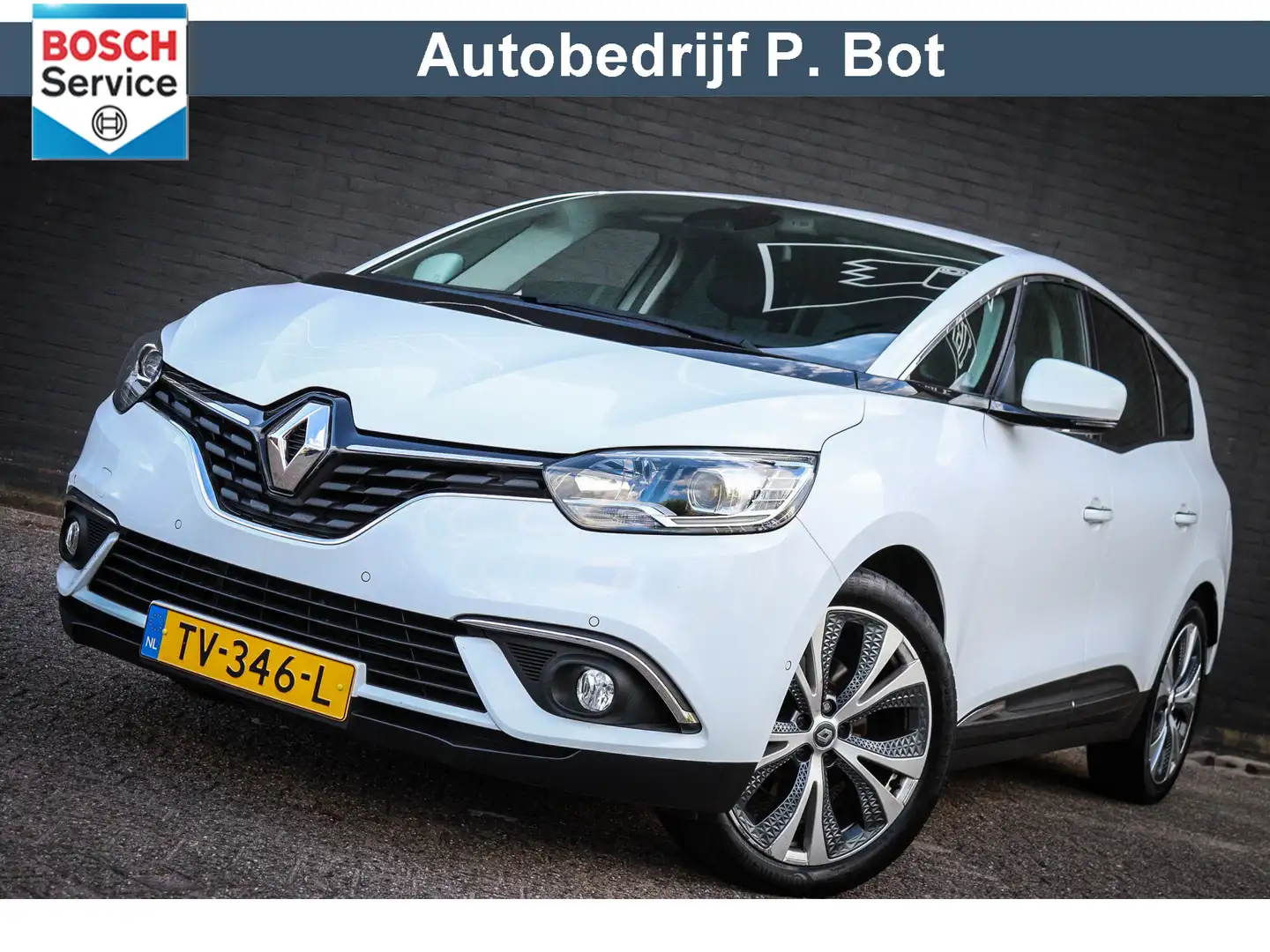 Renault Grand Scenic 1.3 TCe Intens 7persoons Trekhaak/Navi/Camera Wit - 1