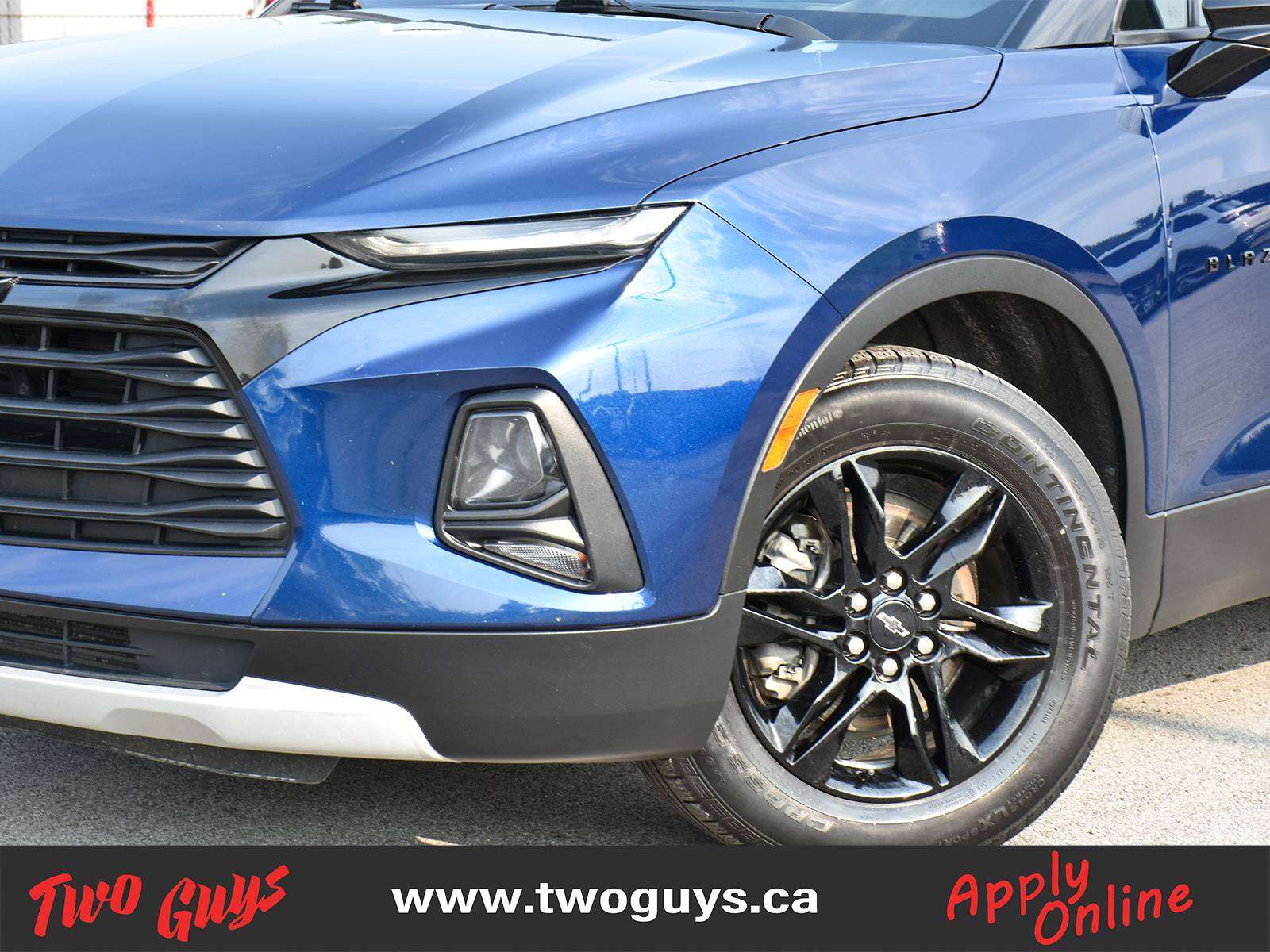 2022 Chevrolet Blazer LT AWD 2.0L | Midnight | New Tires | Remote Start — снимка 1