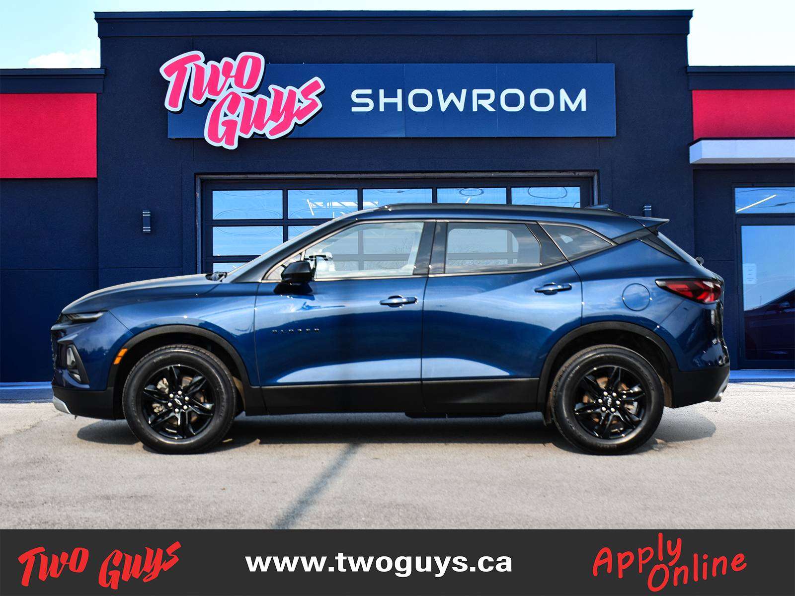 2022 Chevrolet Blazer LT AWD 2.0L | Midnight | New Tires | Remote Start — снимка 1