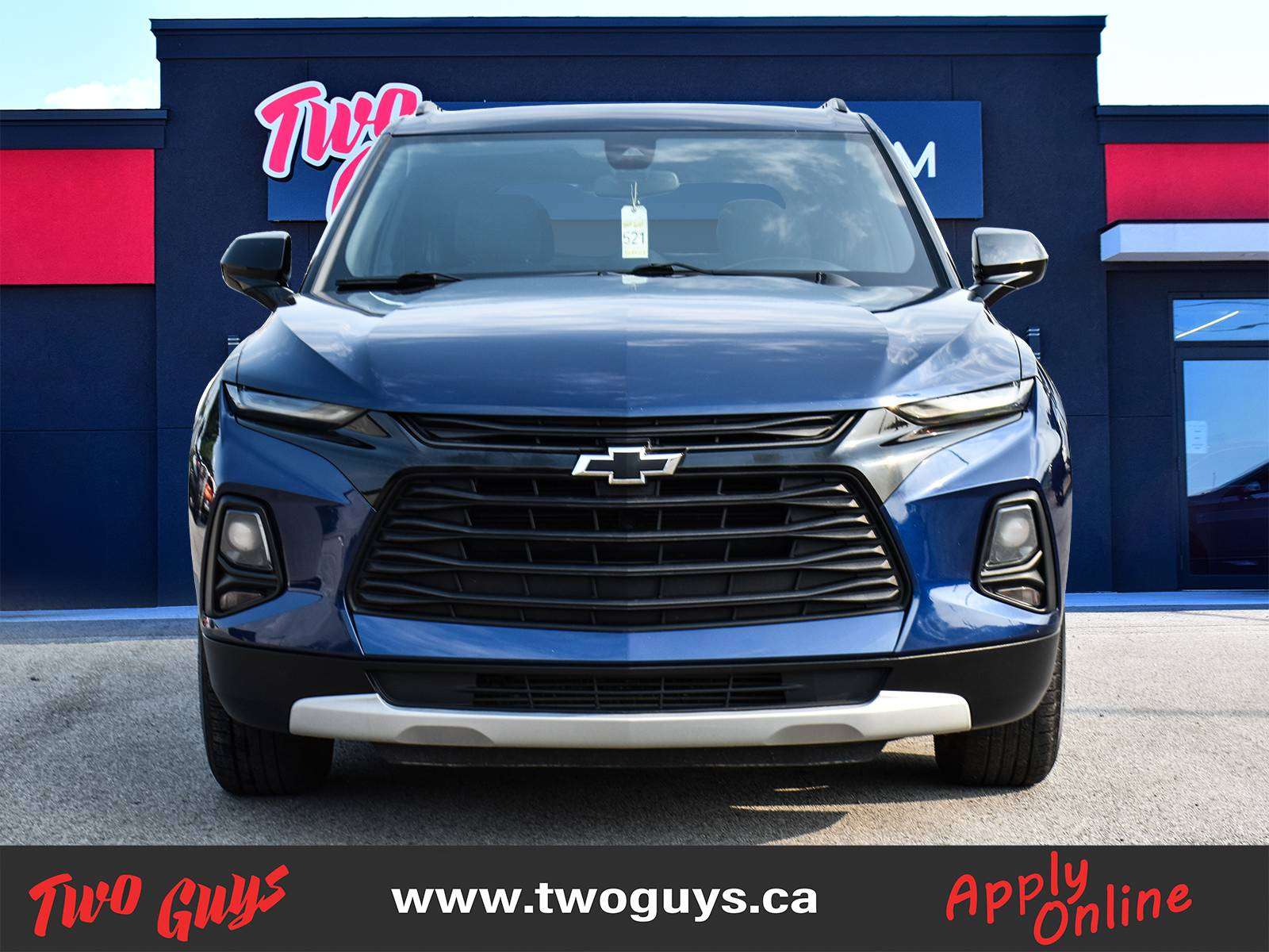 2022 Chevrolet Blazer LT AWD 2.0L | Midnight | New Tires | Remote Start — снимка 1