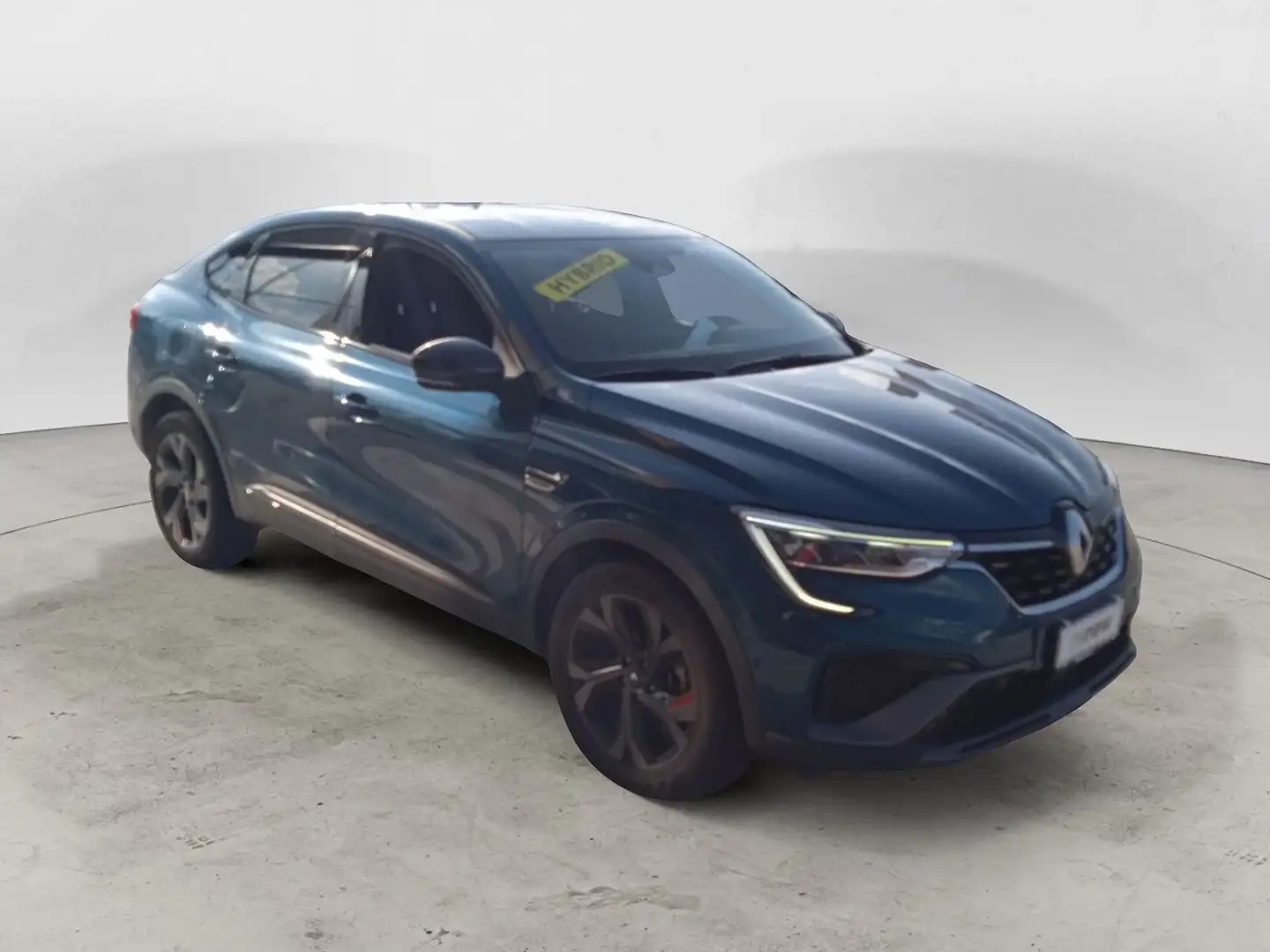 Renault Arkana Arkana Hybrid E-Tech 145 CV R.S. Line Verde - 2