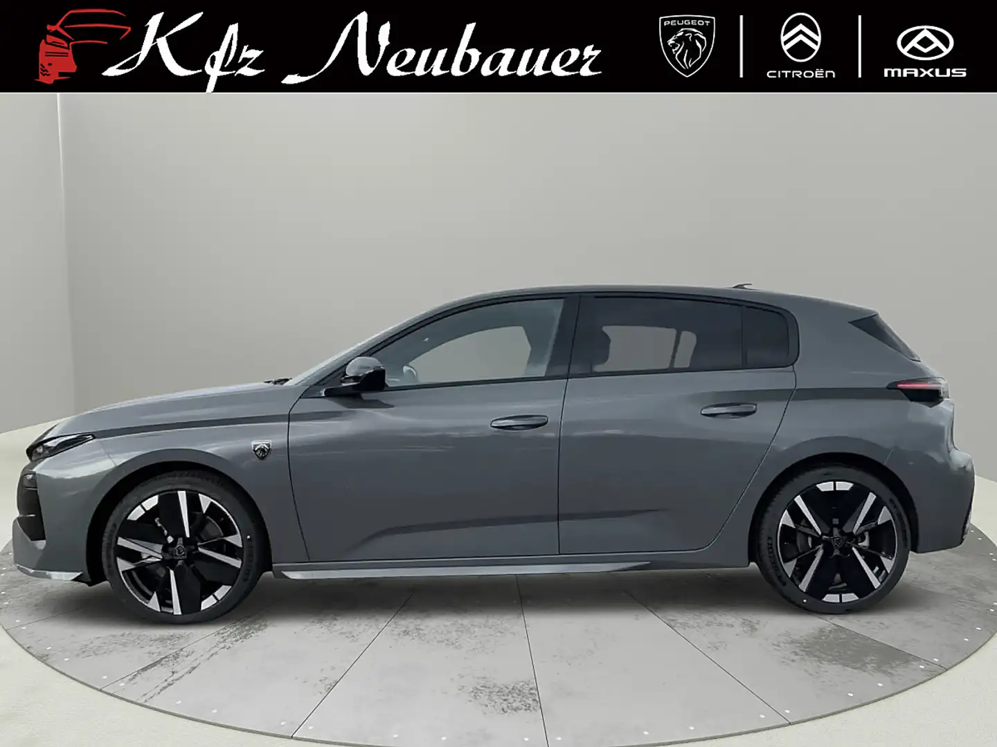 Peugeot 308 1.2 Hybrid 145 GT e-DCS6 Silber - 2