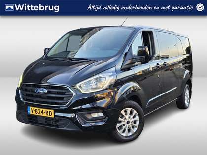 Ford Transit Custom 300 2.0 TDCI 170pk L2H1 Limited DC Automaat | Dubb