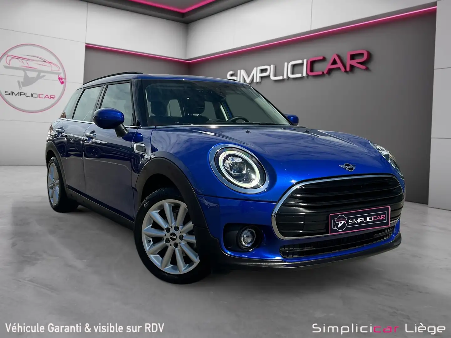 MINI One Clubman 1.5 OPF *GARANTIE 12 MOIS* Bleu - 1