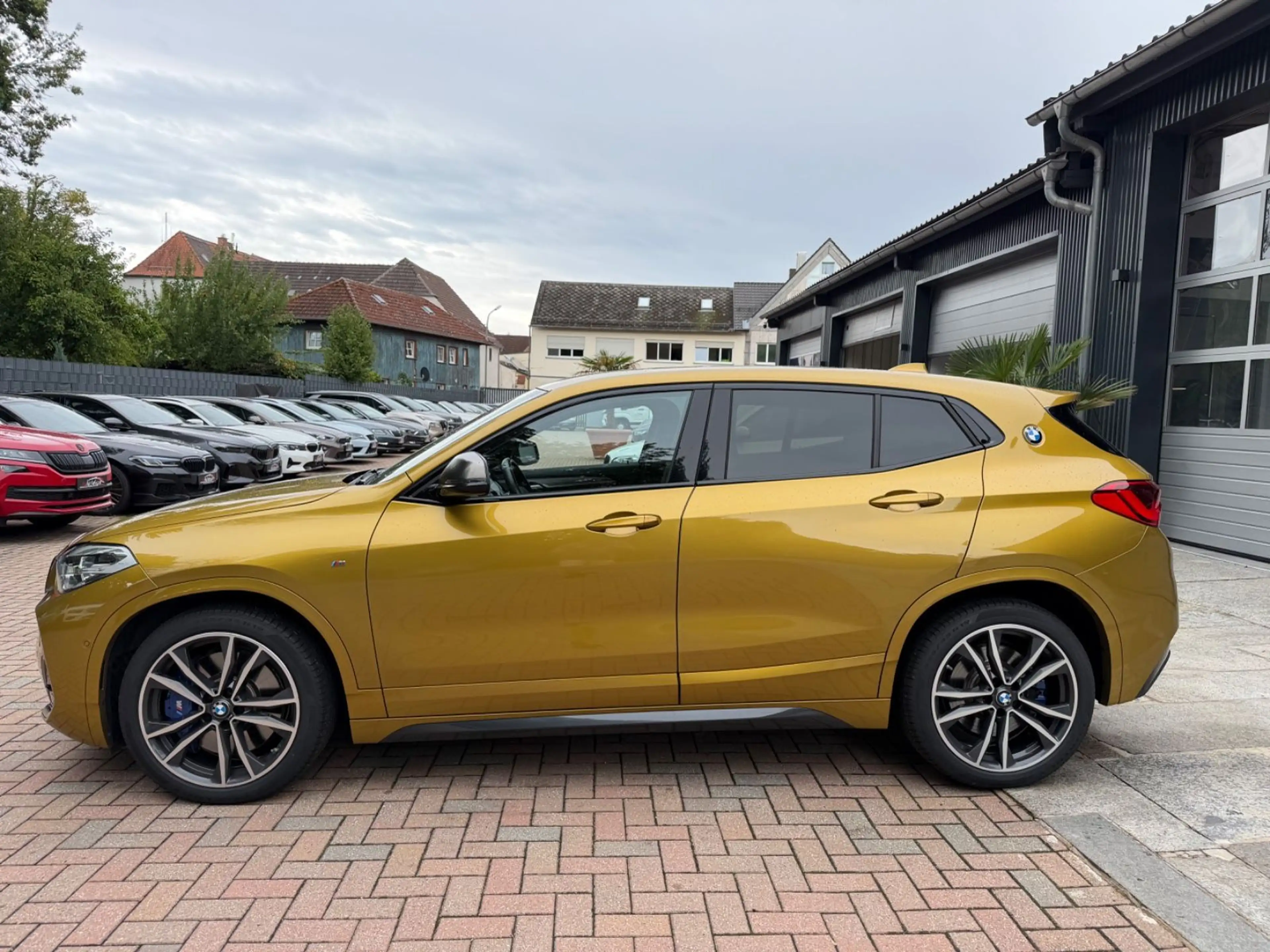 BMW X2 xDrive M35 i Euro 6 LED Automatik — photo 10