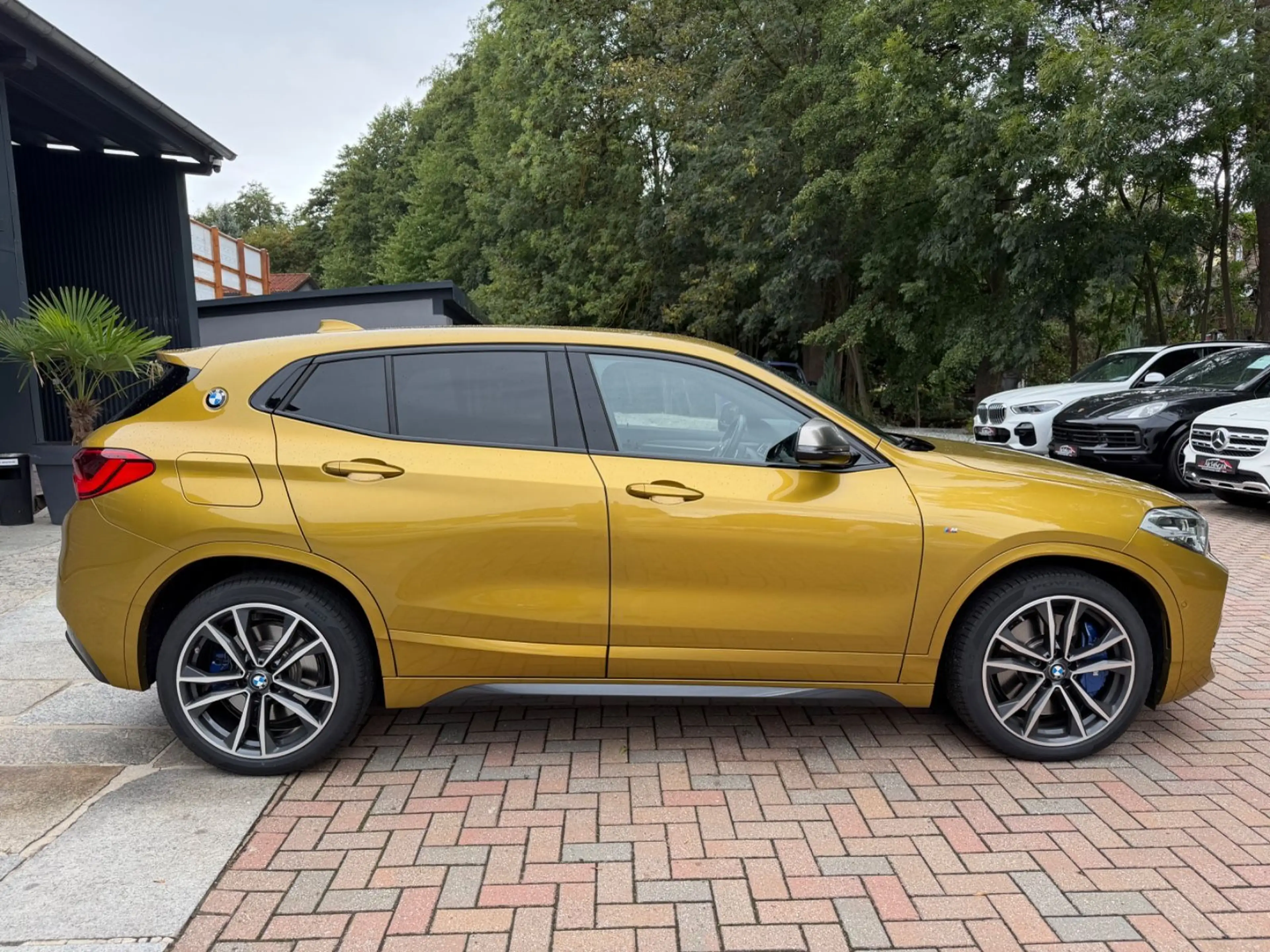 BMW X2 xDrive M35 i Euro 6 LED Automatik — photo 4