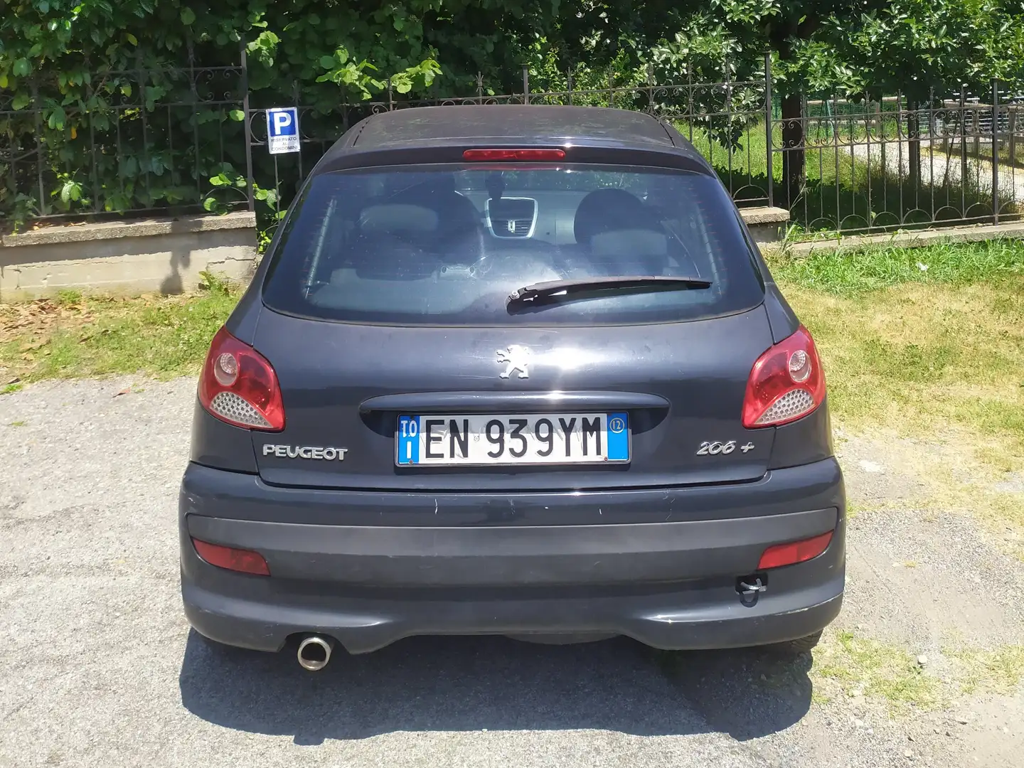 Peugeot 206 206 Plus Plus 5p 1.1 Generation eco-Gpl Blu/Azzurro - 2