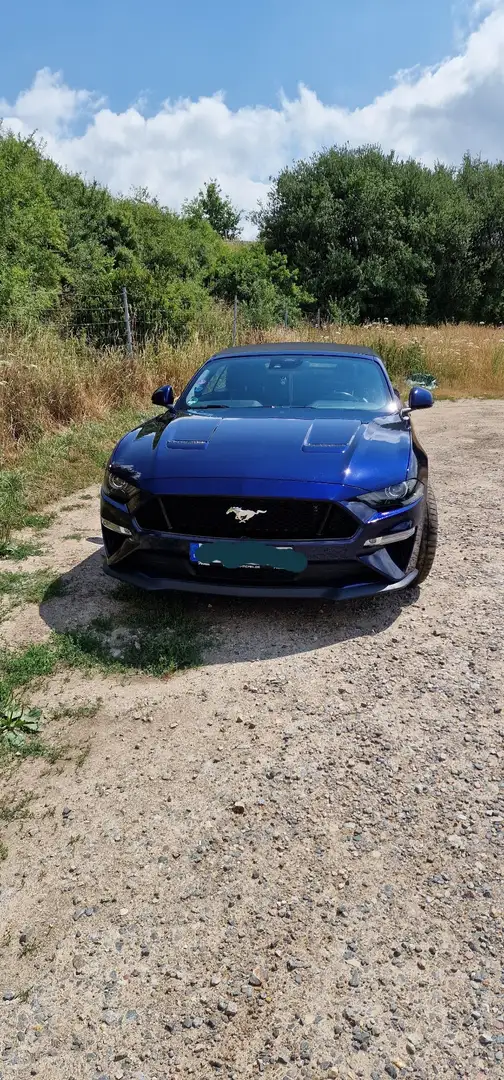 Ford Mustang GT Convertible Blau - 1