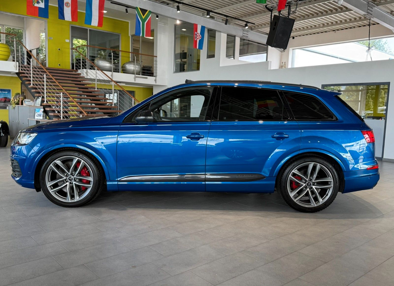 Audi SQ7 4.0 TDI quattro*Luffahrwerk*360°*Pano*ACC* — photo 3