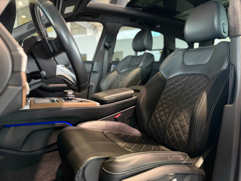 Audi SQ7 4.0 TDI quattro*Luffahrwerk*360°*Pano*ACC* — photo 15