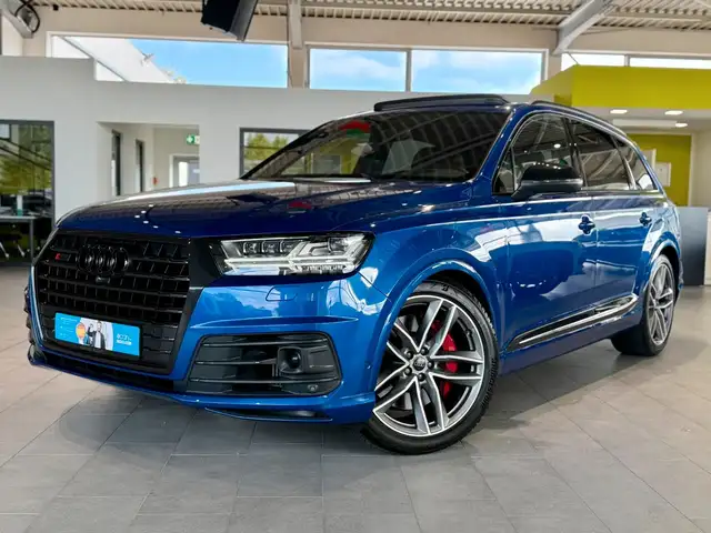 Audi SQ7 4.0 TDI quattro*Luffahrwerk*360°*Pano*ACC*