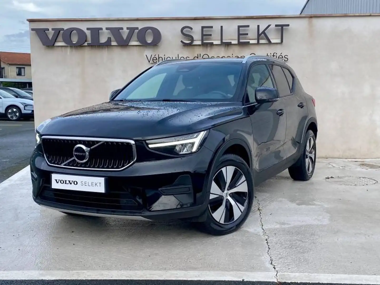 Volvo XC40 B3 163ch Start DCT 7 Schwarz - 1