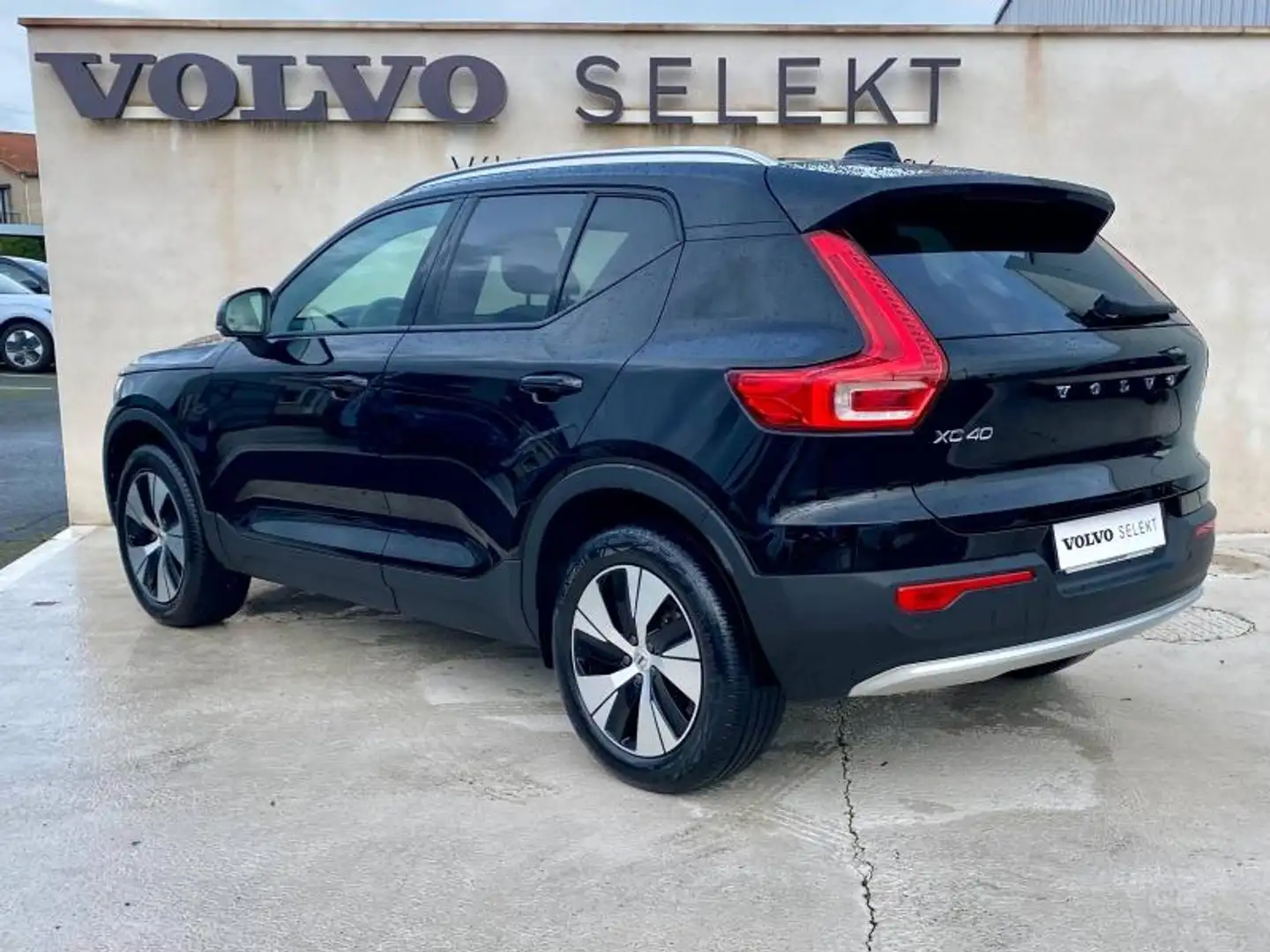 Volvo XC40 B3 163ch Start DCT 7 Schwarz - 2