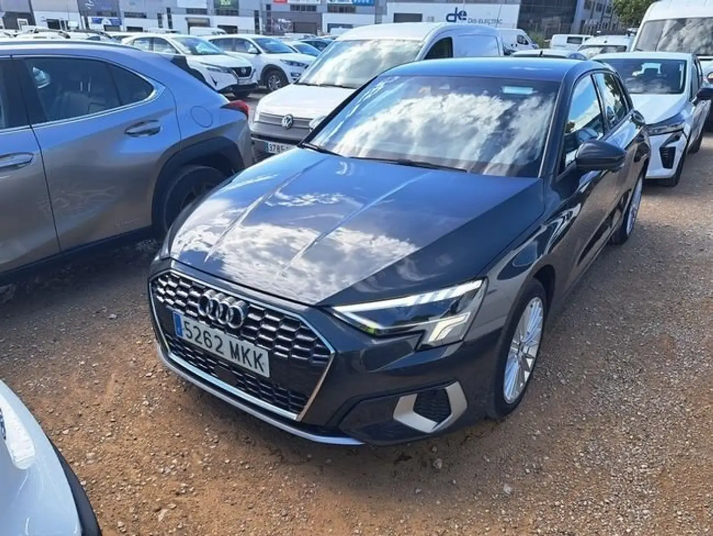 Audi A3 Sportback 30 TFSI Advanced S tronic Gris - 1