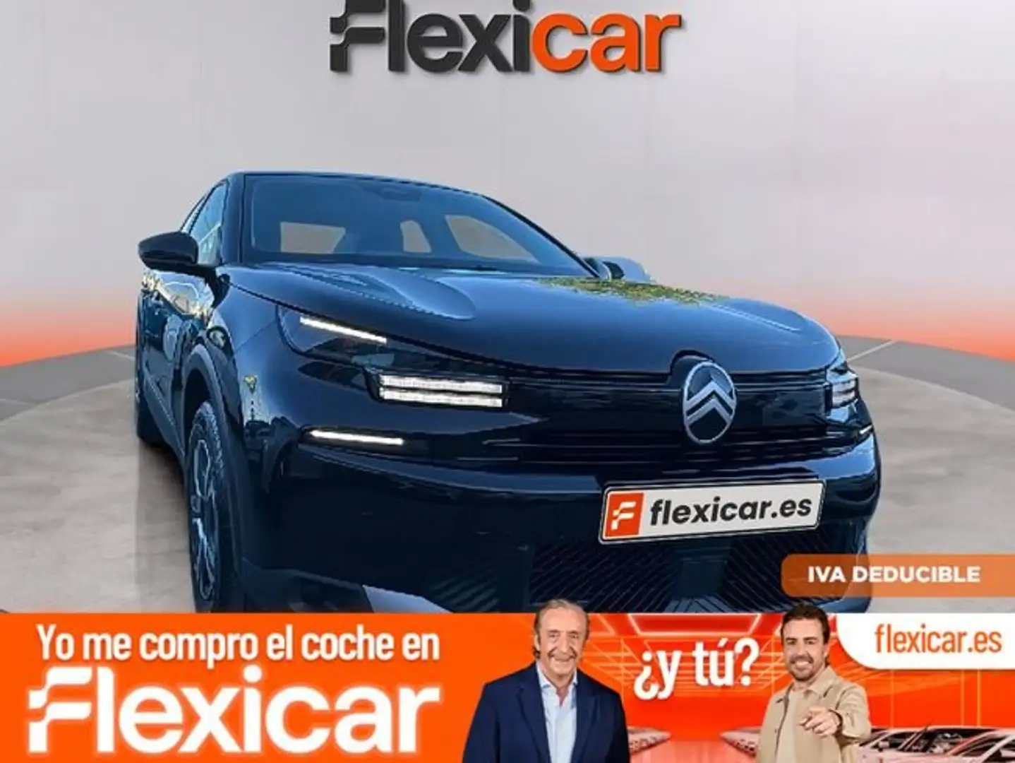 Citroen C4 X Hybrid 136 e-DCS6 You Negro - 1