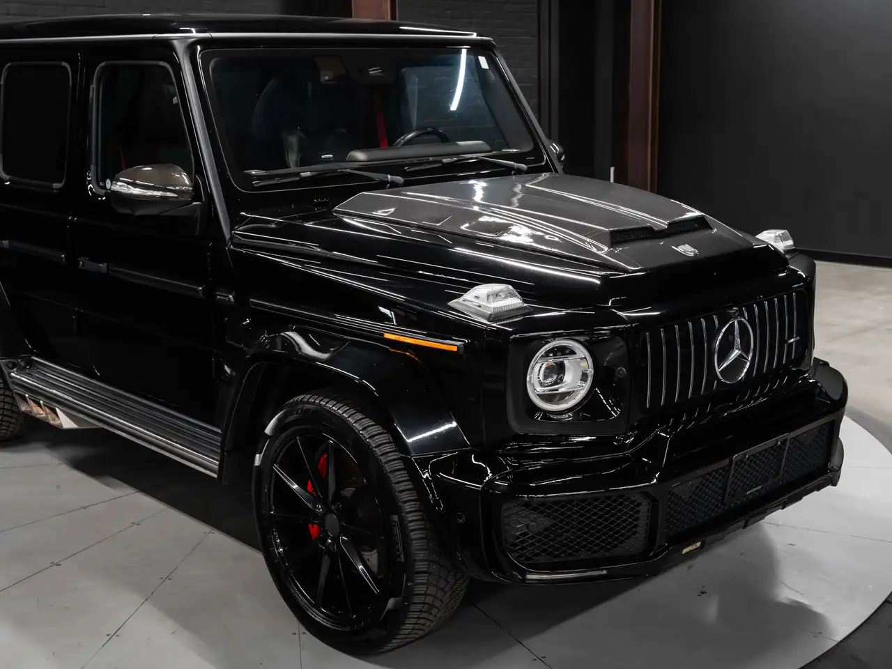 Mercedes-Benz G-Class снимка Mercedes-Benz G-Class