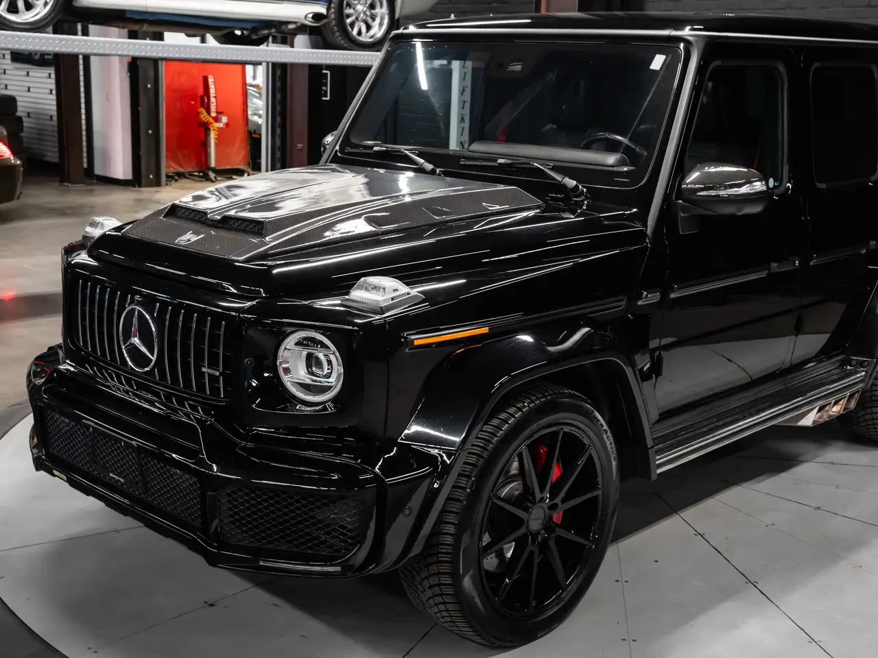 Mercedes-Benz G-Class снимка Mercedes-Benz G-Class