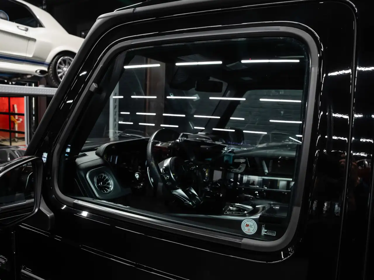 Mercedes-Benz G-Class снимка Mercedes-Benz G-Class