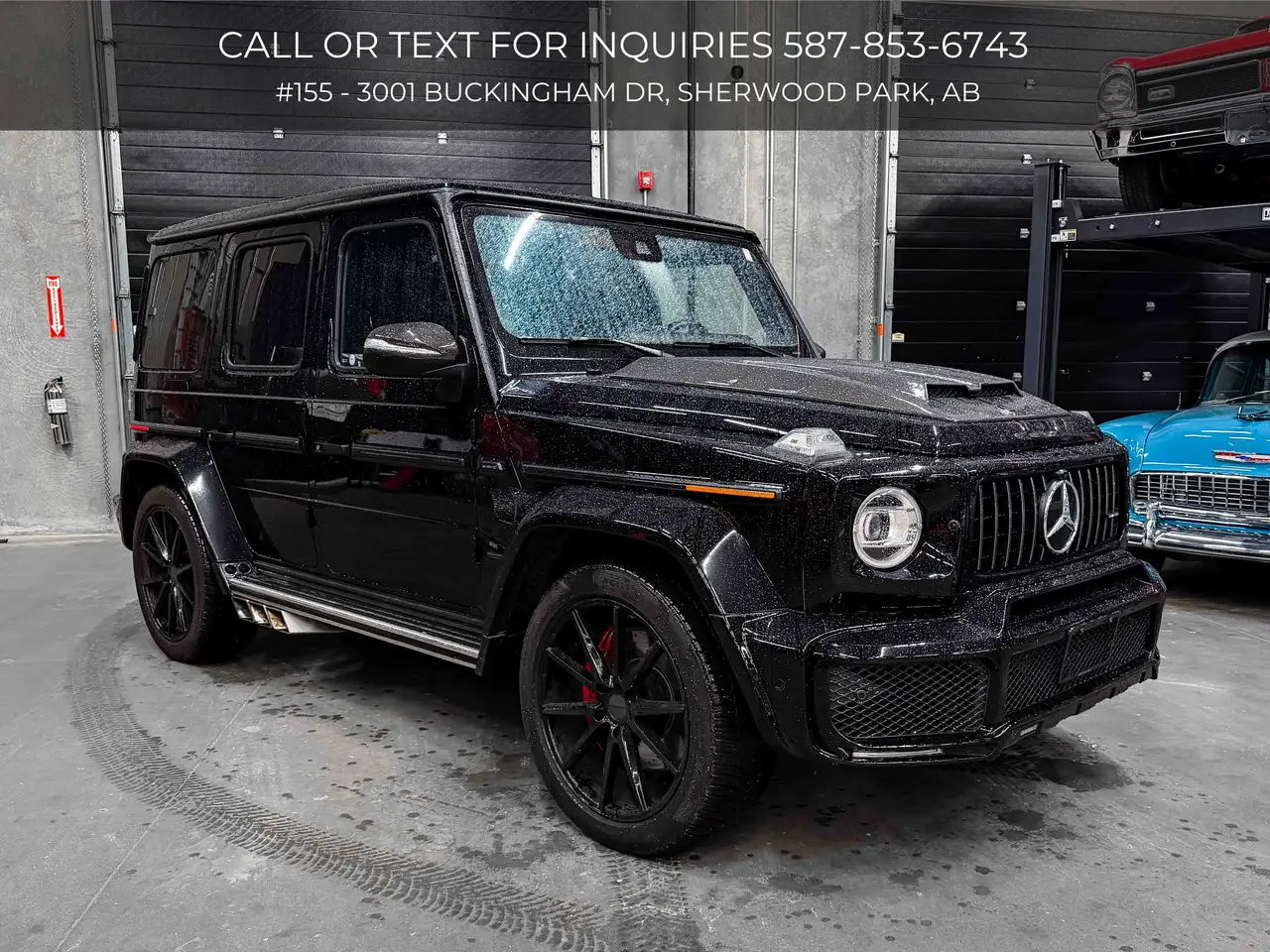 2021 Mercedes-Benz G-Class
