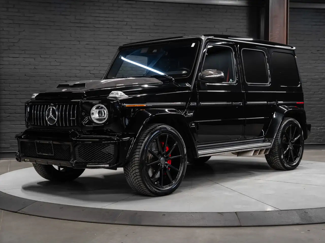 Mercedes-Benz G-Class снимка Mercedes-Benz G-Class