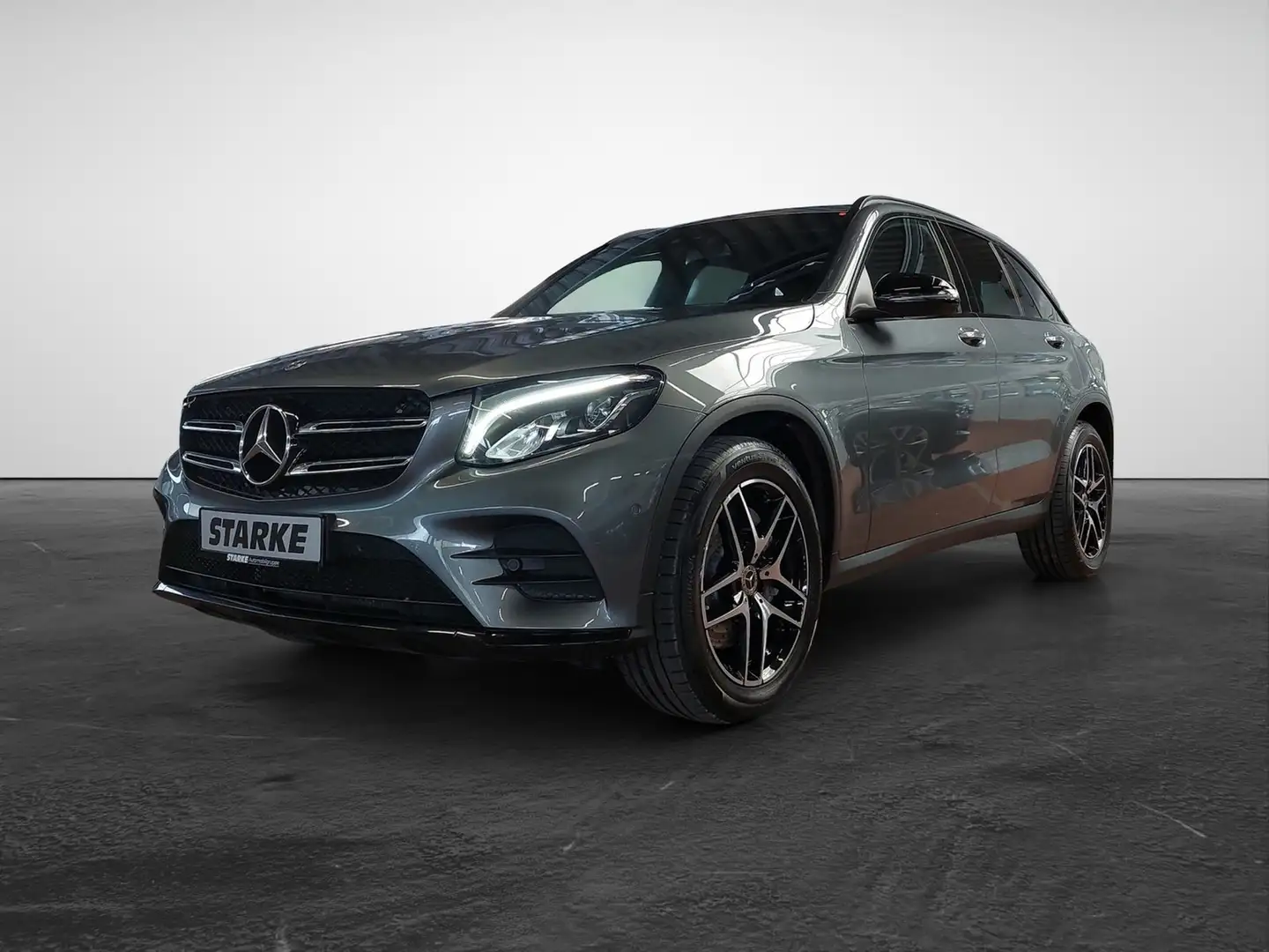 Mercedes-Benz GLC 250 d 4Matic AMG Line Night Paket Gris - 2