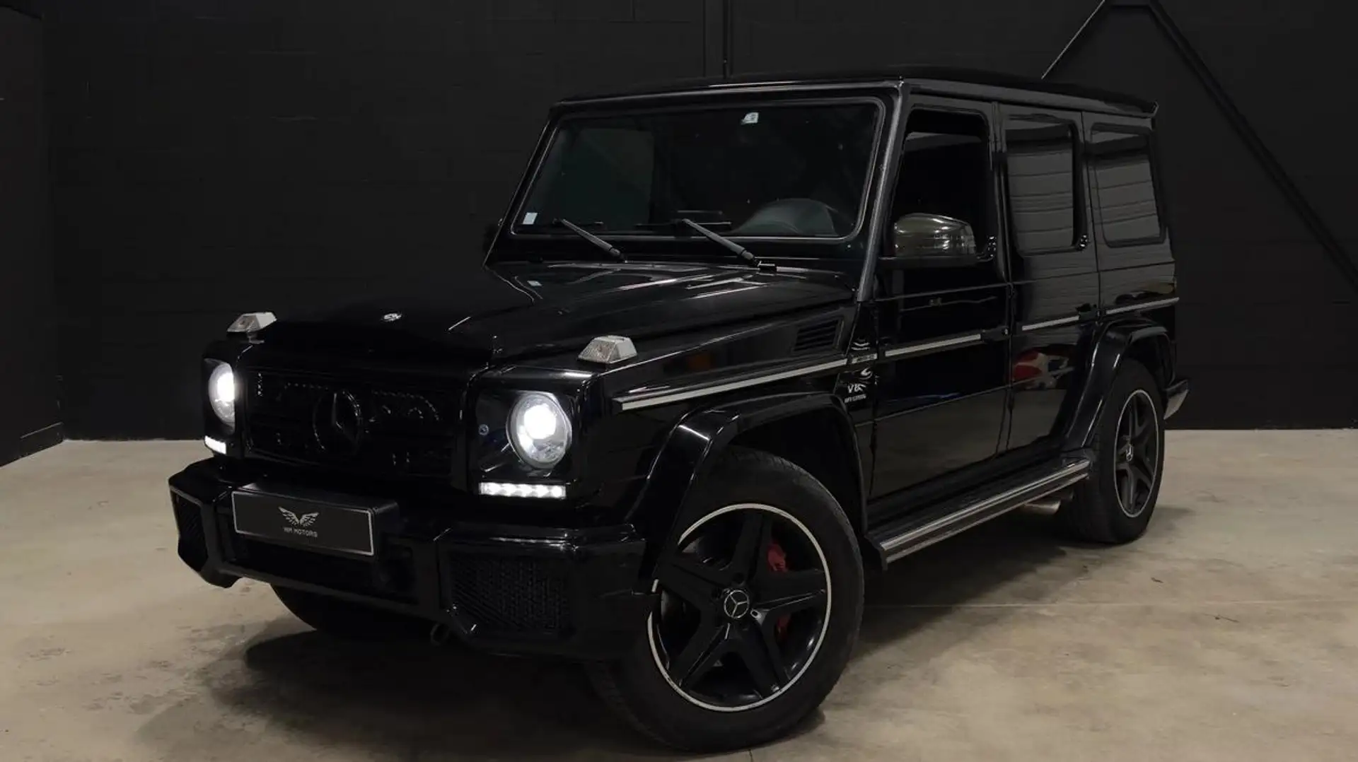 Mercedes-Benz G 63 AMG 63 V8 G63 AMG Biturbo - Cuir Designo Barna - 1