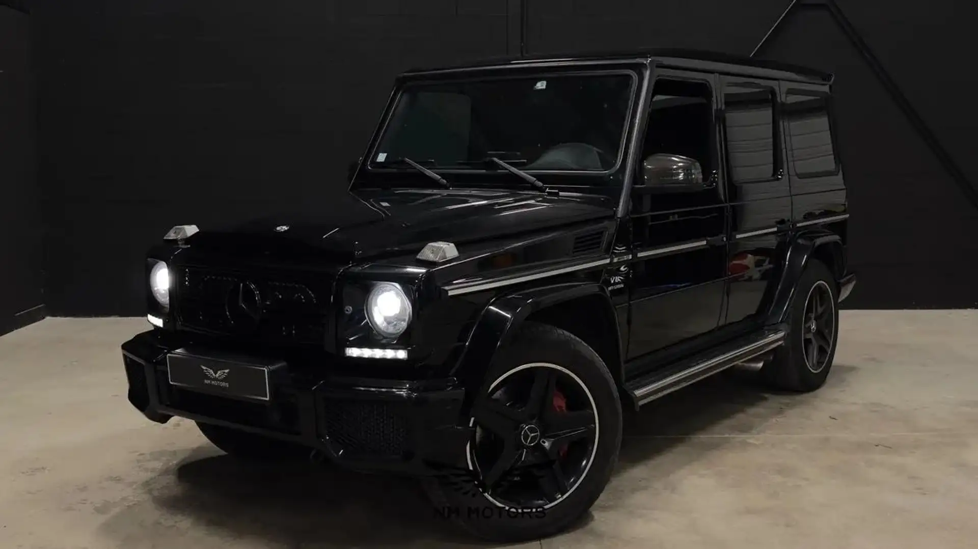 Mercedes-Benz G 63 AMG 63 V8 G63 AMG Biturbo - Designo Brun - 1