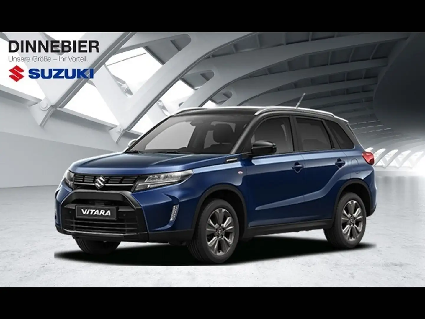 Suzuki Vitara Comfort (MT)   *6 Jahre Garantie* Schwarz - 2